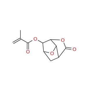 2-Propenoic acid, 2-methyl-, hexahydro-5-oxo-2,6-methanofuro[3,2-b]furan-3-yl ester