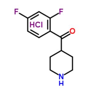 4-(2,4-Difluorobenzoyl)piperidine Hydrochloride