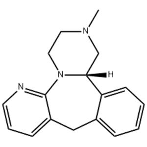 (S)-1,2,3,4,10,14b-hexahydro-2-methylpyrazino[2,1-a]pyrido[2,3-c][2]benzazepine