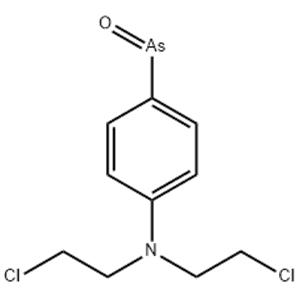 N,N-bis(2-chloroethyl)-4-(oxoarsaneyl)aniline