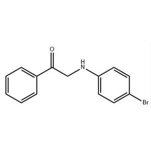 2-(4-Bromoanilino)-1-phenyl-1-ethanone