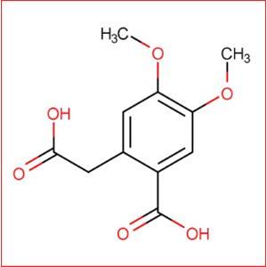 2-(CarboxyMethyl)-4,5-diMethoxybenzoic acid
