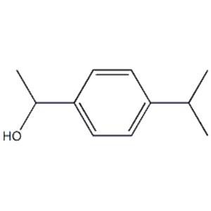 Benzenemethanol, a-methyl-4-(1-methylethyl)-