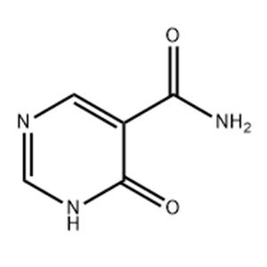4-hydroxypyrimidine-5-carboxamide