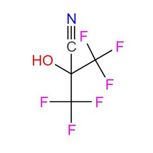 2-Hydroxy-2-(trifluoromethyl)-3,3,3-trifluoropropionitrile