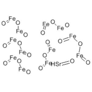 Strontium ferrite