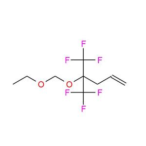 1-Pentene, 4-(ethoxymethoxy)-5,5,5-trifluoro-4-(trifluoromethyl)-
