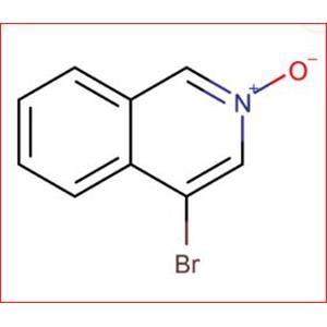 4-BROMO-ISOQUINOLINE 2-OXIDE