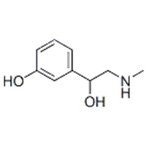 (±)-3-hydroxy-alpha-[(methylamino)methyl]benzyl alcohol