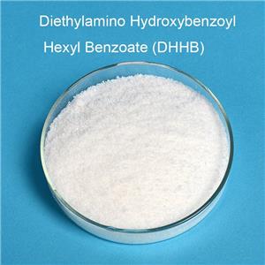 DHHB/UVA-PLUS UV absorber Diethylamino hydroxybenzoyl benzoate For cosmetics's suncreen