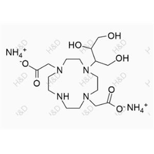 Gadobutrol Impurity 11(Ammonium salt)