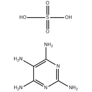 Pyrimidinetetramine sulfate