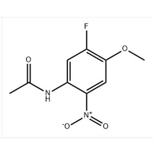 N-(5-fluoro-4-methoxy-2-nitrophenyl)acetamide