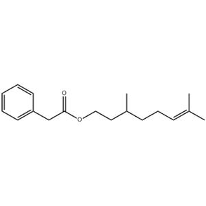 3,7-dimethyloct-6-enyl 2-phenylethanoate