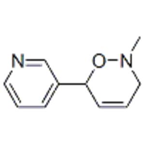 3,6-Dihydro-2-methyl-6-(3-pyridyl)-2H-1,2-oxazine