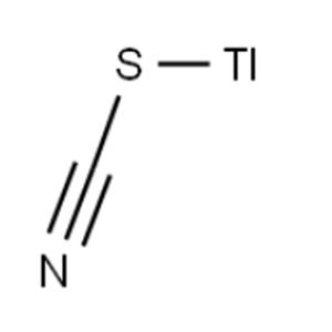 Thallium(I) thiocyanate
