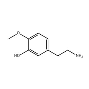 3-hydroxy-4-methoxyphenethylamine