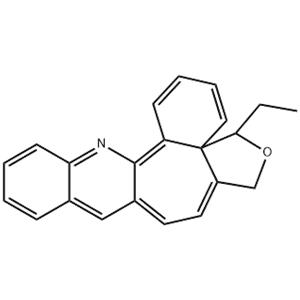Benzo[6,7]furo[3',4':5,6]cyclohepta[1,2-b]quinoline, 5-ethyl-6,7-dihydro-