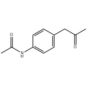 N-(4-(2-oxopropyl)phenyl)acetamide