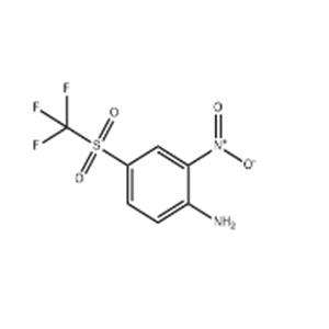 2-NITRO-4-(TRIFLUOROMETHYLSULFONYL)ANILINE