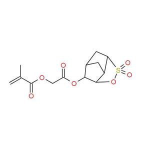 5-(2-methacryloyloxyacetoxy)-3-oxa-2-thiatricyclo[4.2.1.04,8]nonane-2,2-dione