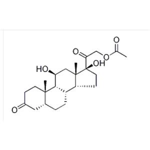 5α-Dihydrocortisol 21-Acetate