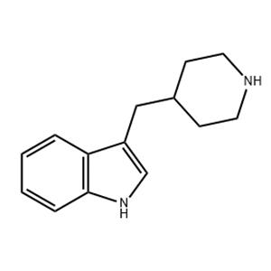 3-(Piperidin-4-ylmethyl)-1H-indole