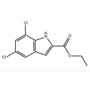 Ethyl 5,7-dichloro-1H-indole-2-carboxylate