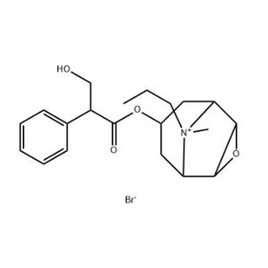 (1R,2R,4S,5S,7s,9S)-7-(((S)-3-hydroxy-2-phenylpropanoyl)oxy)-9-methyl-9-propyl-3-oxa-9-azatricyclo[3.3.1.02,4]nonan-9-ium