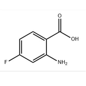 2-Amino-4-fluorobenzoic acid