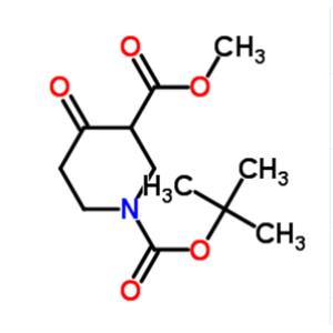 1-(tert-butyl) 3-methyl 4-oxopiperidine -1,3-dicarboxylate