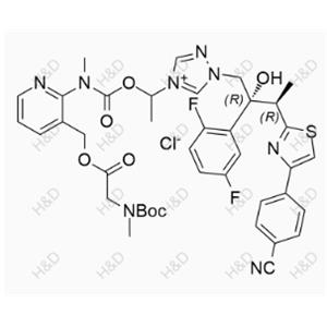 Isavuconazole Impurity 16(Chloride salts)