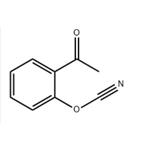 Cyanic acid, 2-acetylphenyl ester (9CI) pictures