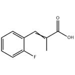 2-Propenoic acid, 3-(2-fluorophenyl)-2-Methyl- pictures