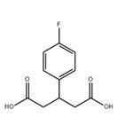 3-(4-fluorophenyl)glutaric acid pictures