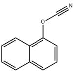 Cyanic acid, 1-naphthalenyl ester pictures