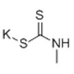 Potassium N-methyldithiocarbamate pictures