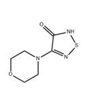 4-MORPHOLIN-4-YL-1,2,5-THIADIAZOL-3-OL pictures