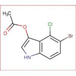 5-BROMO-4-CHLORO-3-INDOLYL ACETATE pictures