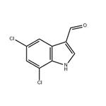 5,7-dichloro-1H-indole-3-carbaldehyde pictures