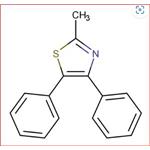 4,5-DIPHENYL-2-METHYLTHIAZOLE pictures