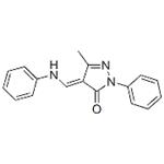 5-Methyl-2-phenyl-4-[(phenylamino)methylene]-2H-pyrazol-3(4H)-one pictures