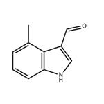 4-methyl-1H-indole-3-carbaldehyde  pictures