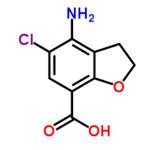 4-Amino-5-chloro-2,3-dihydrobenzofuran-7-carboxylic acid pictures