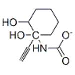 1,2-Cyclohexanediol,1-ethynyl-,1-carbamate,trans-(9CI) pictures