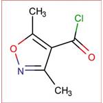 3,5-DIMETHYLISOXAZOLE-4-CARBONYL CHLORIDE pictures