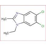 5,6-Dichloro-1-ethyl-2-methylbenzimidazole pictures