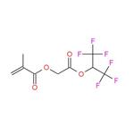 2-((1,1,1,3,3,3-hexafluoropropan-2-yl)oxy)-2-oxoethyl methacrylate pictures