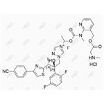 Isavuconazole sulfate salt（Iodine Hydrochloride） pictures