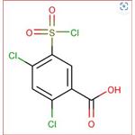 2,4-dichloro-5-(chlorosulphonyl)benzoic acid pictures